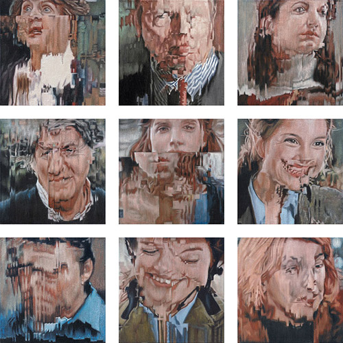 Artist painter Jens Hesse paintings