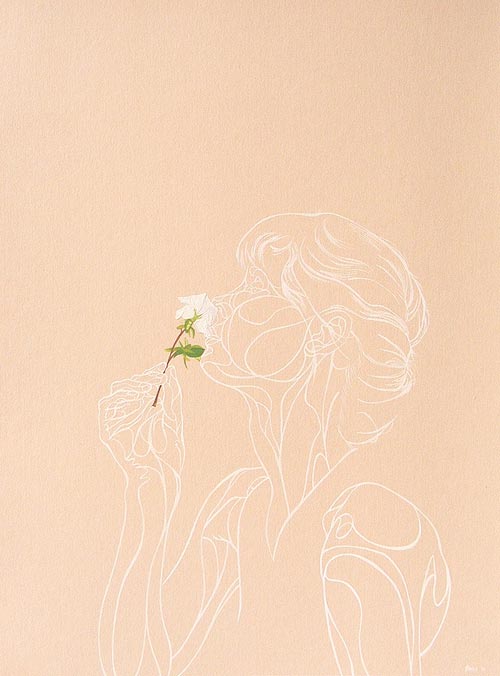 drawings by artist joey bates