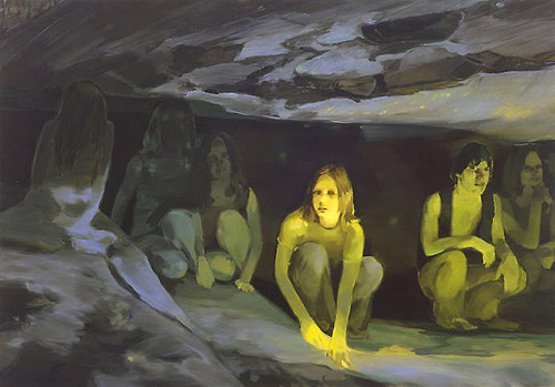 Artist painter Kaye Donachie paintings
