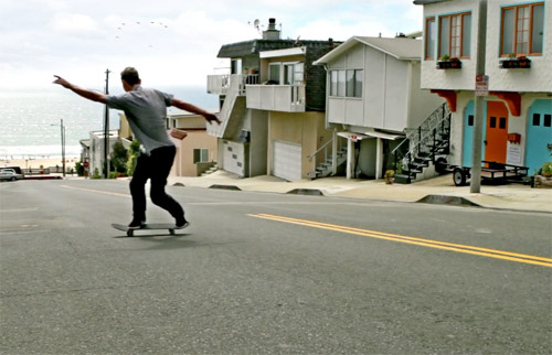 Lakai footwear Rick Howard ad