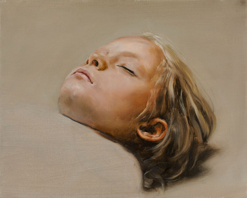 Artist painter Michael Borremans paintings