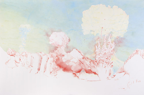 Artist painter Rebecca Bird paintings