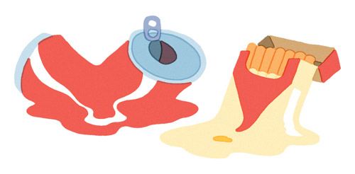 Illustrator Tim Lahan illustration