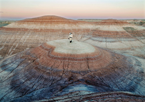 Space Project photos by Vincent Fournier