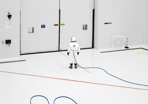 Space Project photos by Vincent Fournier