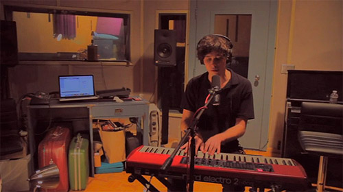 Washed Out far away live performance