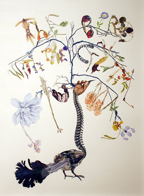 collages Artist Alexis Anne Mackenzie