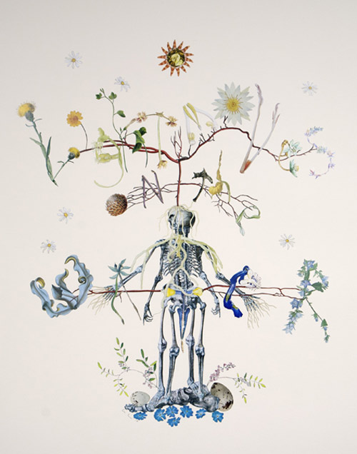 collages Artist Alexis Anne Mackenzie
