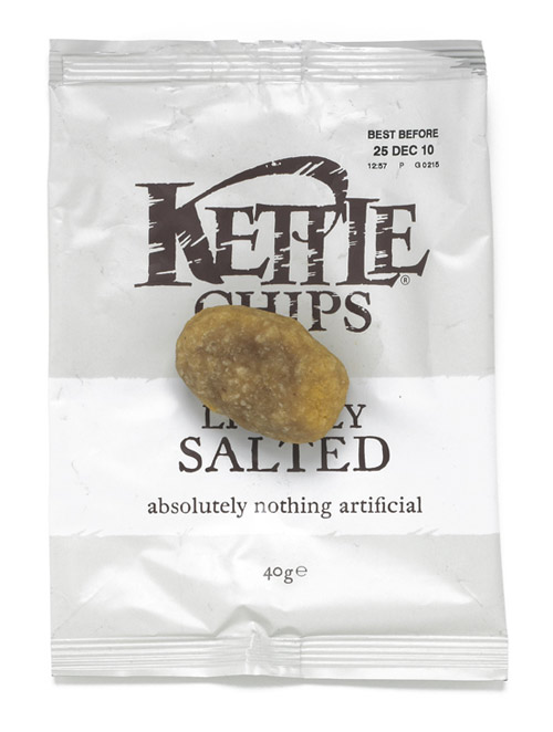 Processed potatoes by Daniel Eatock