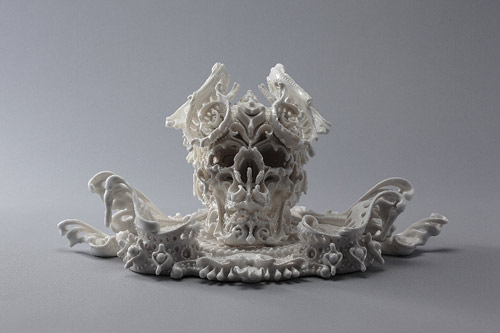 Sculptures by artist Katsuyo Aoki