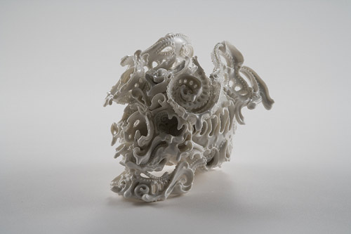 Sculptures by artist Katsuyo Aoki