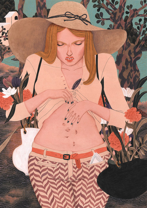 Illustrator RIIKKA SORMUNEN illustration