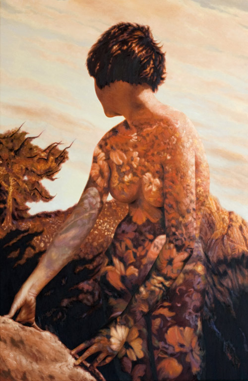 Artist painter Alison Blickle paintings