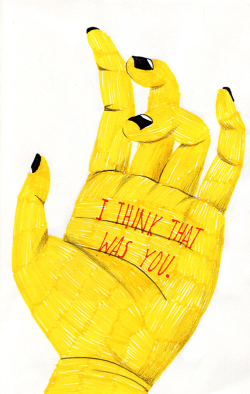 Andrea Wan mini journal drawings