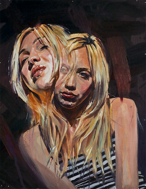 Vancouver based artist painter Andrew Young