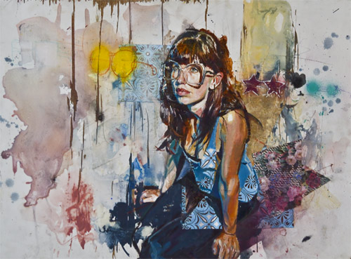 Vancouver based artist painter Andrew Young