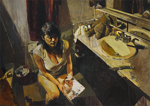 Vancouver based artist painter Andrew Young
