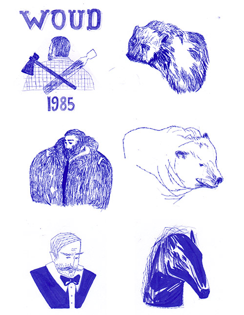Artist illustrator Anna Topuriya