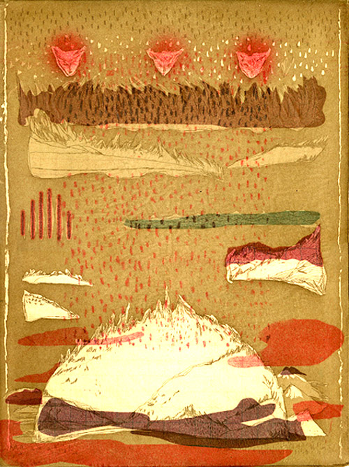 Artist illustrator Anna Topuriya