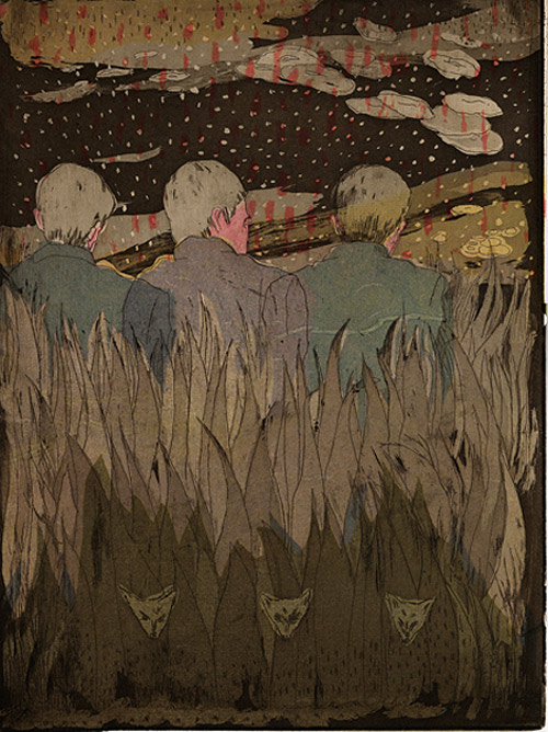 Artist illustrator Anna Topuriya