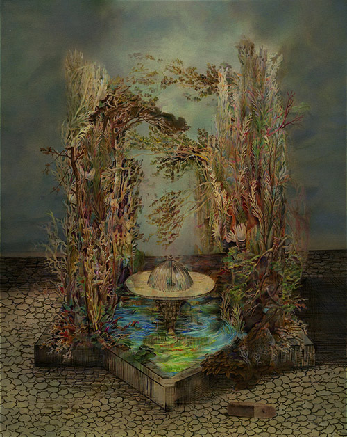 Artist painter Ben Blatt paintings