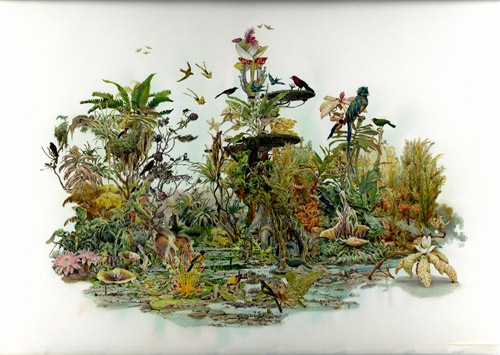 Artist painter Ben Blatt paintings
