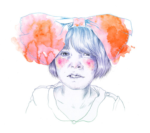 Illustrator Esra Roise the style rookie
