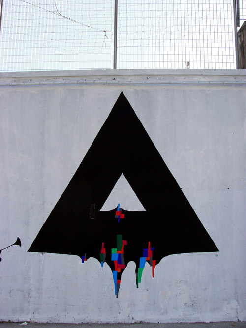Italian street artist 108