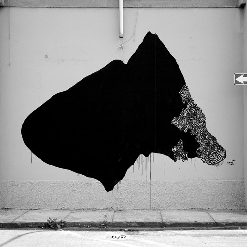 Italian street artist 108