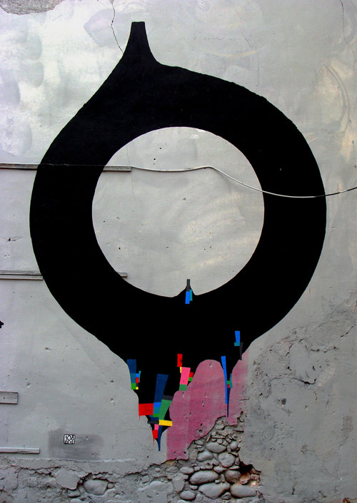 Italian street artist 108