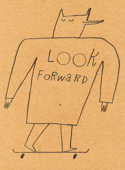 drawings by Jay Cover