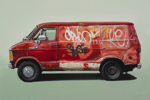 Artist painter Kevin Cyr paintings