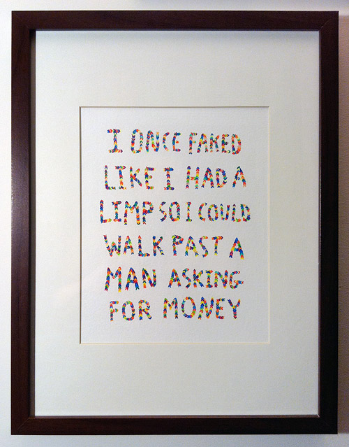 Vancouver based artist Jeff Hamada