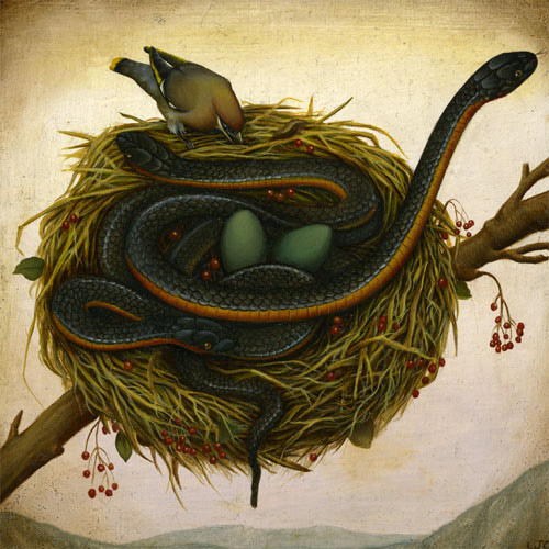 Artist painter Lindsey Carr