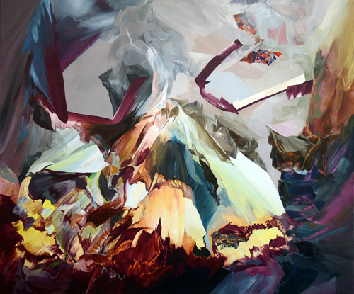 Artist painter Melanie Authier paintings
