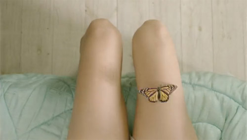 Oh Land White Nights music video directed by Canada