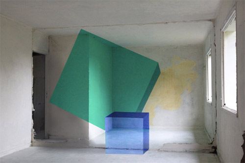 Paper Donut wall paintings
