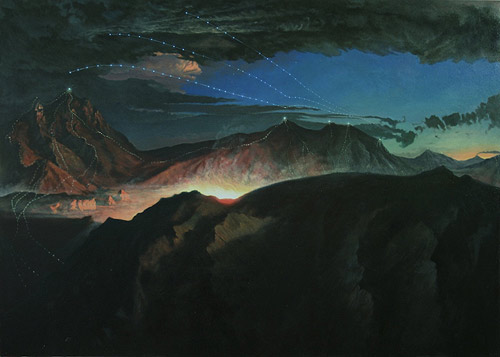 Artist painter Paul Anthony Rouphail paintings