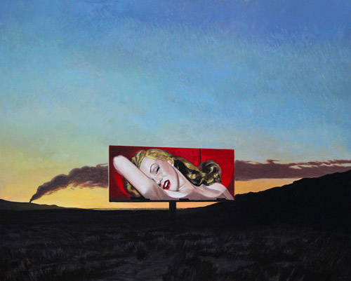 Artist painter Paul Anthony Rouphail paintings