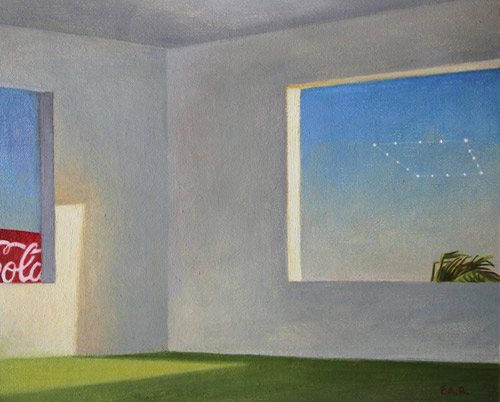 Artist painter Paul Anthony Rouphail paintings