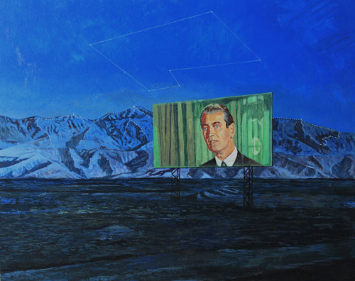 Artist painter Paul Anthony Rouphail paintings