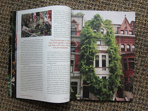 The Plant Journal photography magazine