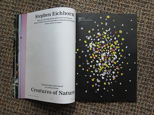 The Plant Journal photography magazine