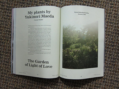 The Plant Journal photography magazine