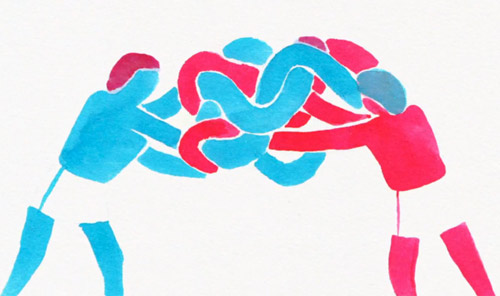 Peace Starts With Me animation by Bill Porter