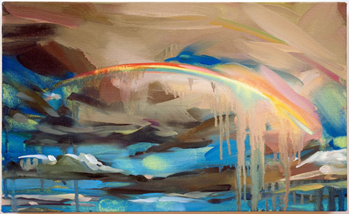Artist painter Rebecca Campbell paintings
