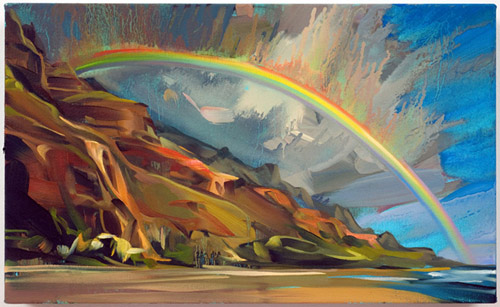 Artist painter Rebecca Campbell paintings