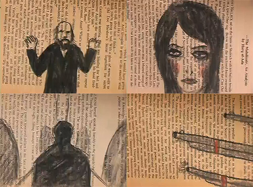 The Man Who Shot The Man Who Shot Lincoln animation by Drew Christie
