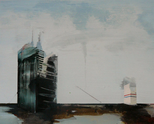 Artist painter Bas Zoontjens