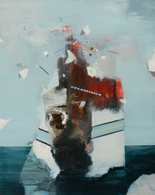 Artist painter Bas Zoontjens
